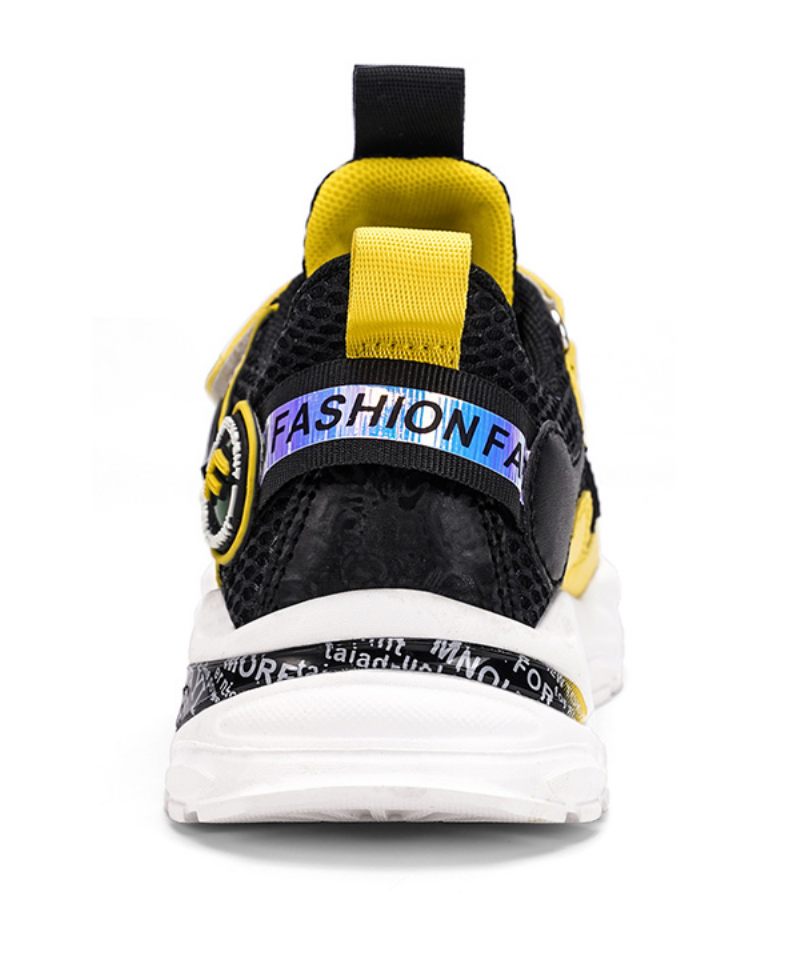 Alfredo Pojkar Casual Sneakers - Gul