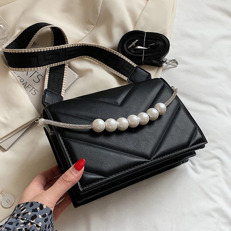 Ali Small Crossbody-handväska För Kvinnor - Svart