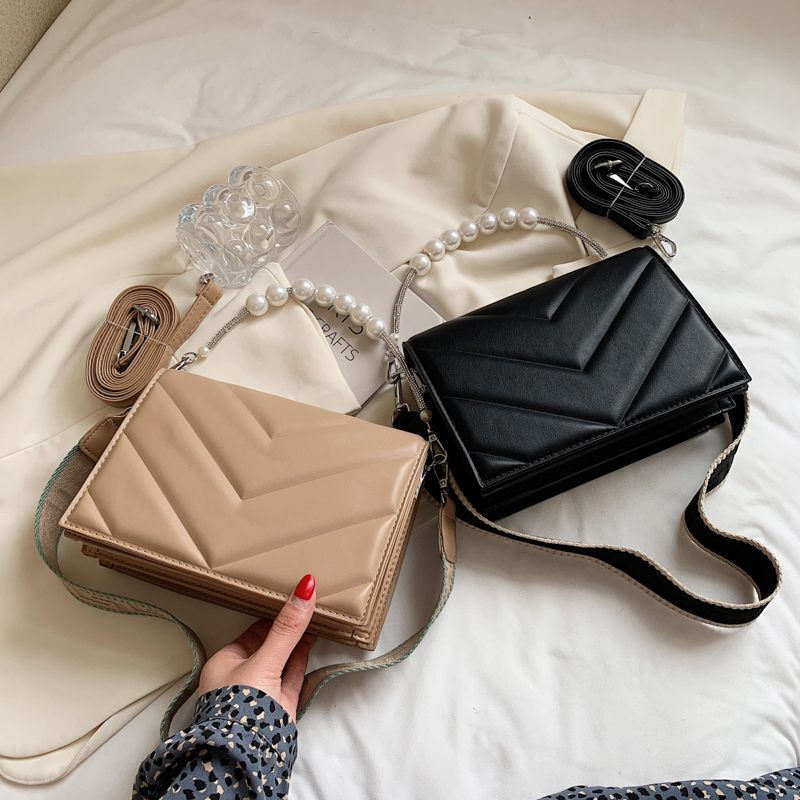 Ali Small Crossbody-handväska För Kvinnor - Svart
