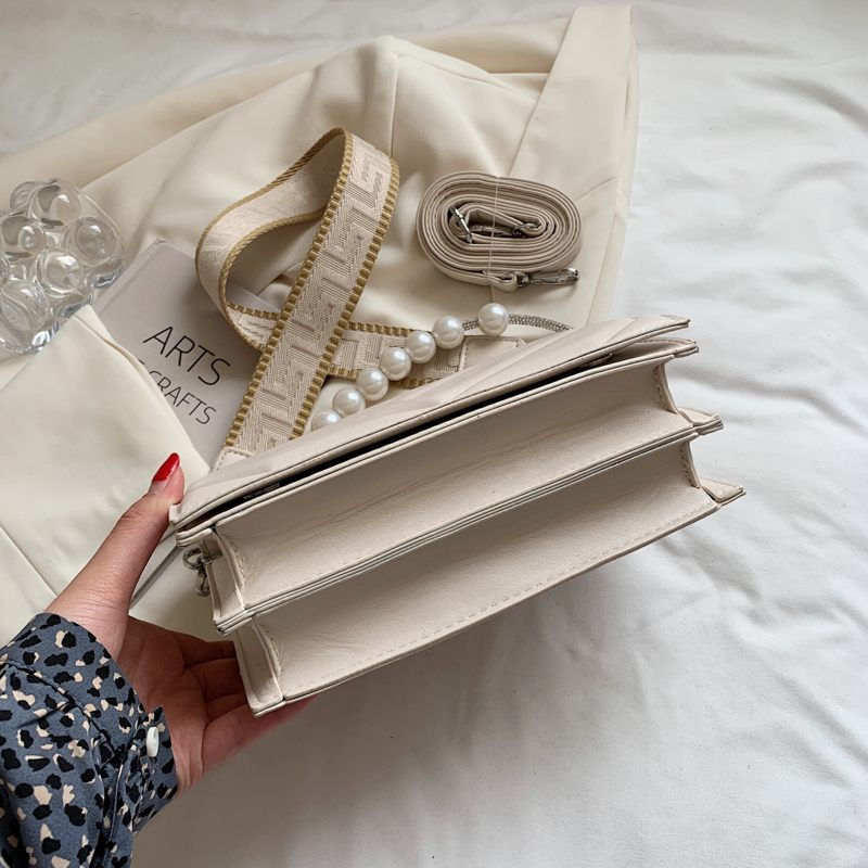 Ali Small Crossbody-handväska För Kvinnor - Svart