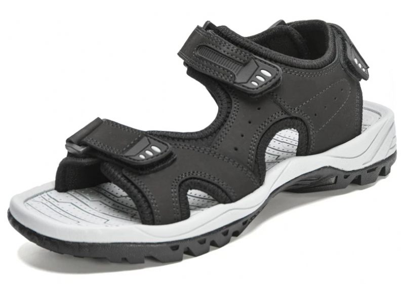 Alicard Mode Sandal För Män - Svart