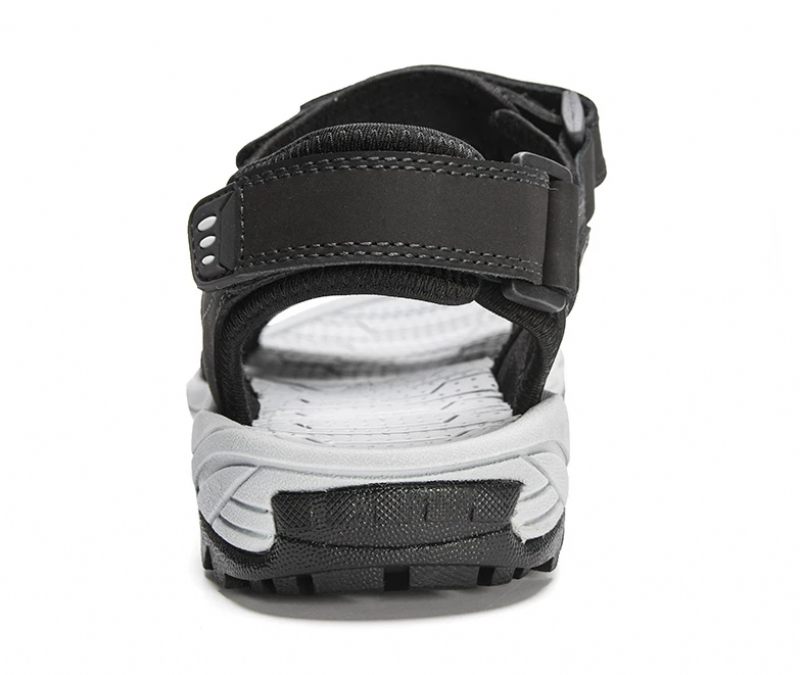 Alicard Mode Sandal För Män - Svart