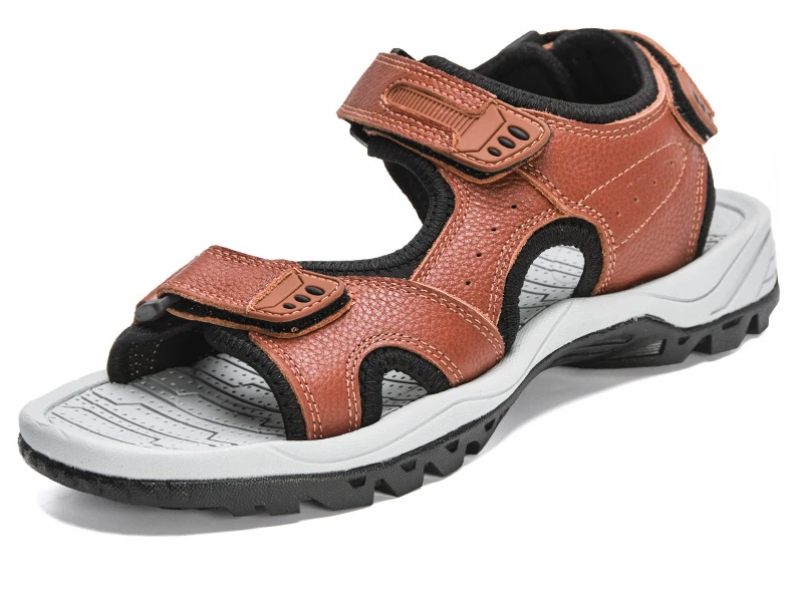 Alicard Mode Sandal För Män - Svart