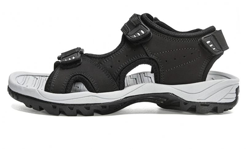 Alicard Mode Sandal För Män - Svart