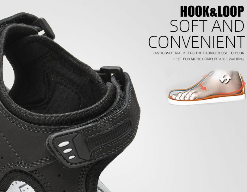 Alicard Mode Sandal För Män - Svart