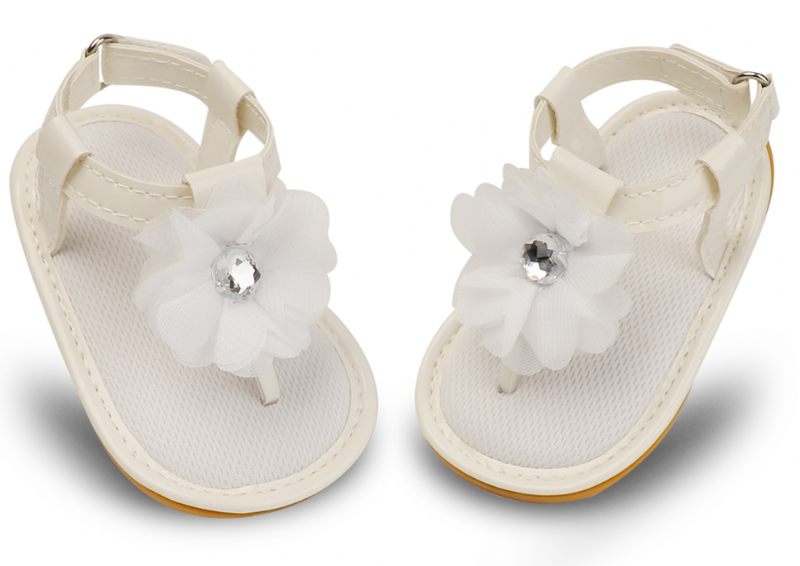 Alicia Baby Casual Flicksandaler - Bourgogne