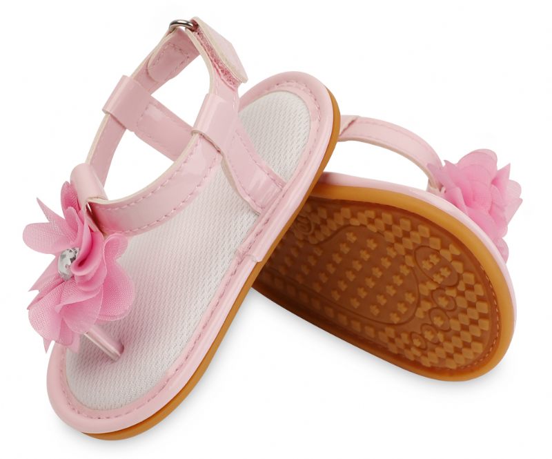 Alicia Baby Casual Flicksandaler - Bourgogne