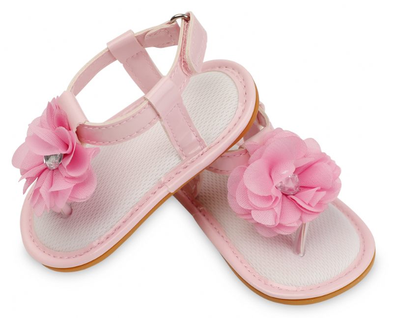 Alicia Baby Casual Flicksandaler - Bourgogne