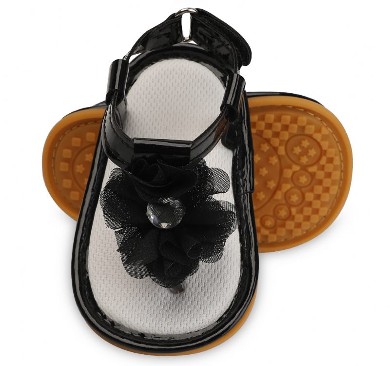 Alicia Baby Casual Flicksandaler - Bourgogne