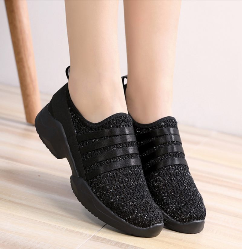 Alina Slip-on Damskor - Svart