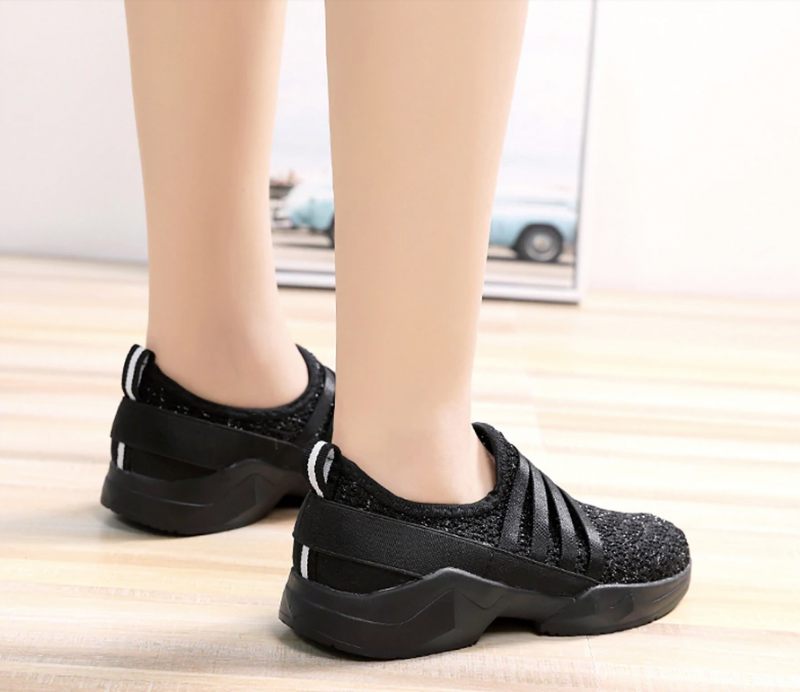 Alina Slip-on Damskor - Svart