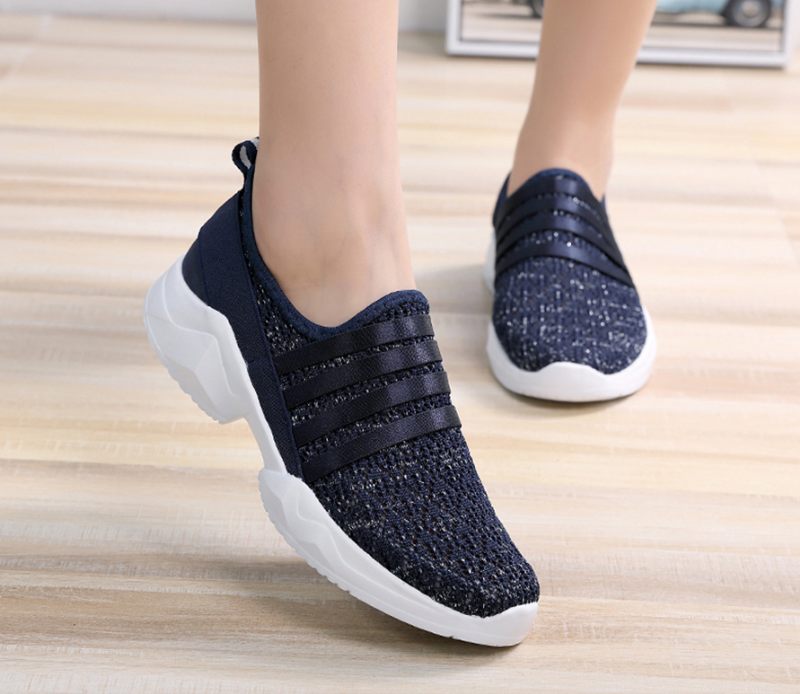 Alina Slip-on Damskor - Svart