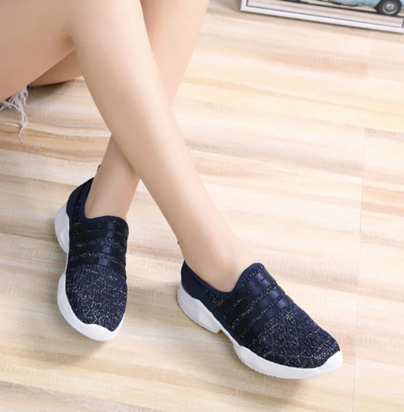 Alina Slip-on Damskor - Svart