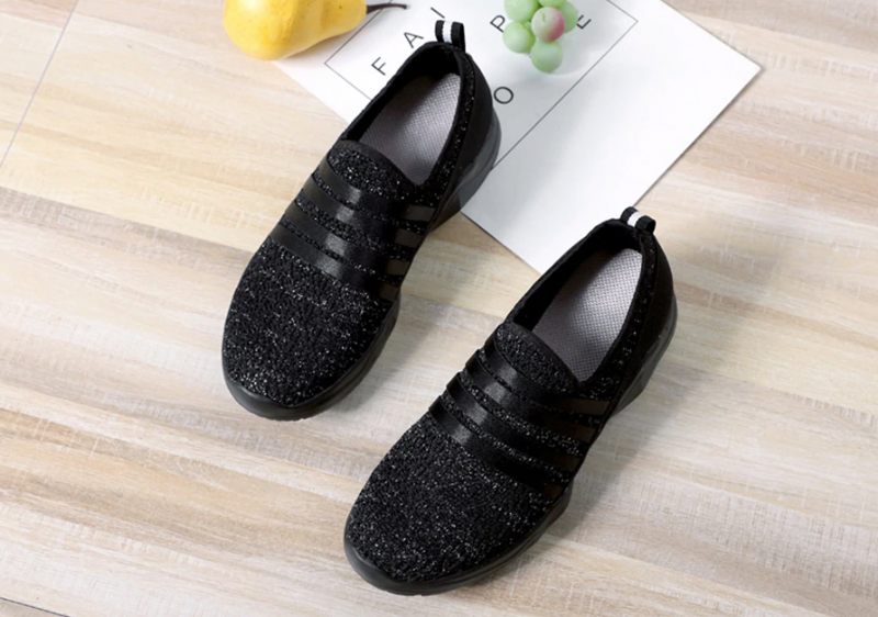 Alina Slip-on Damskor - Svart