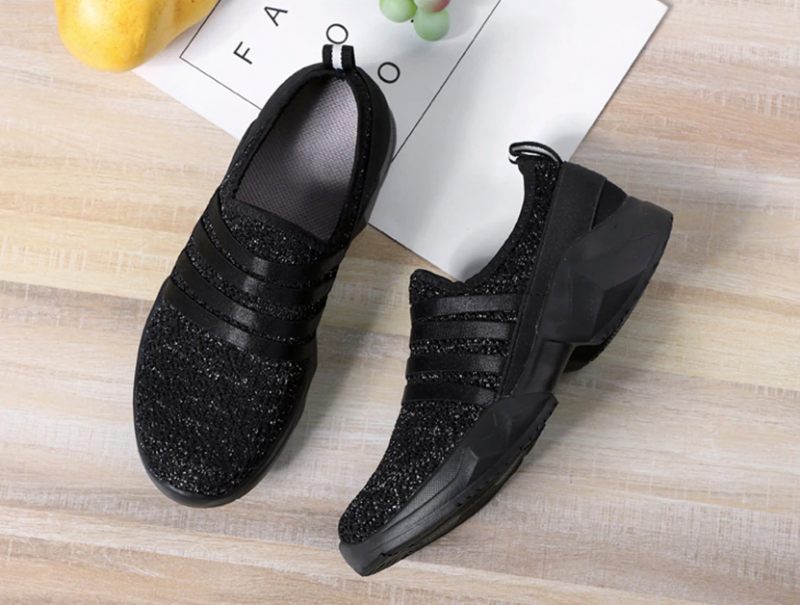 Alina Slip-on Damskor - Svart