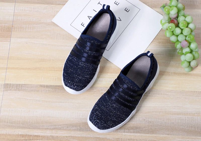 Alina Slip-on Damskor - Svart