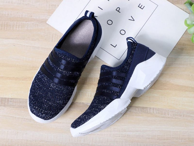 Alina Slip-on Damskor - Svart
