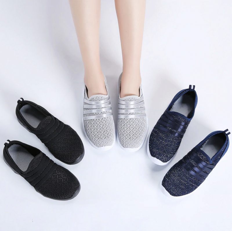 Alina Slip-on Damskor - Svart
