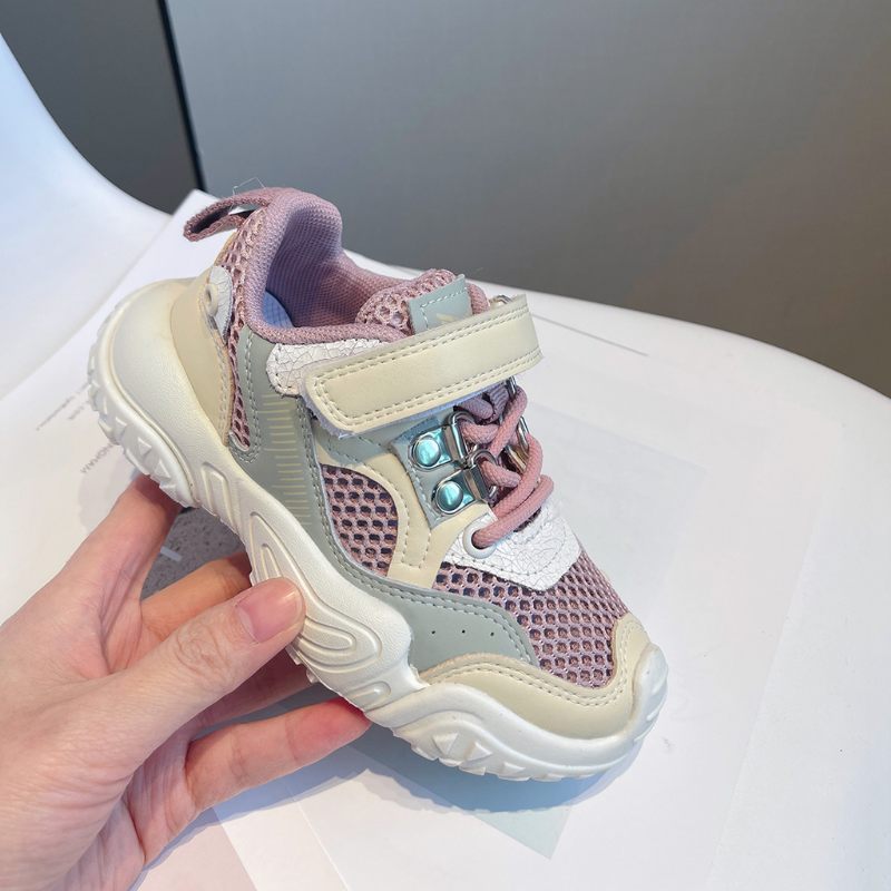Alion Unisex Casual Sneaker För Barn - Beige