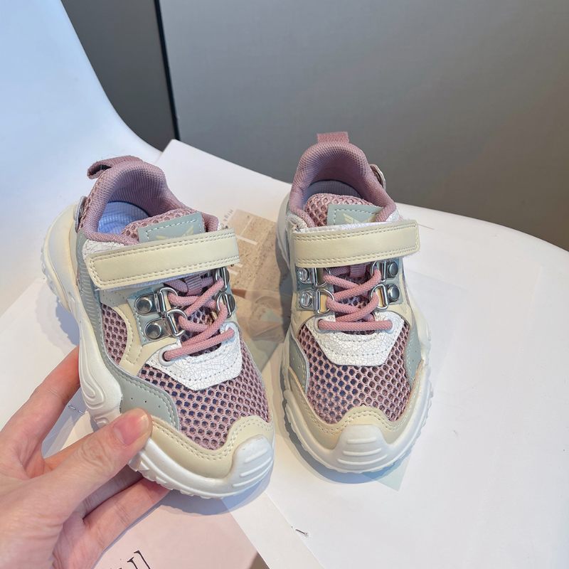 Alion Unisex Casual Sneaker För Barn - Beige
