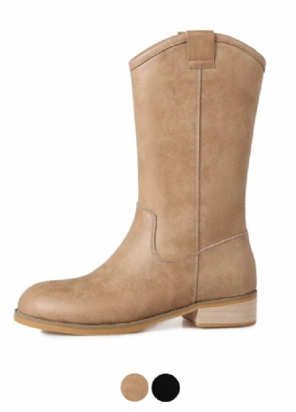 Alisa Kvinnors Mid Calf Boots