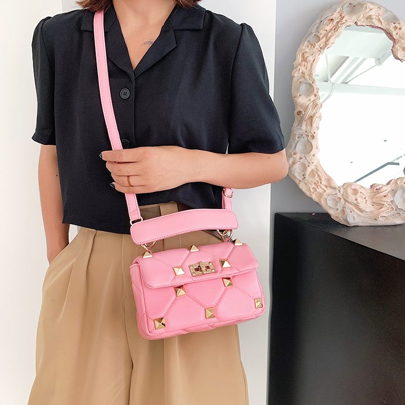 Alix Crossbody-handväska I Konstläder För Kvinnor - Svart