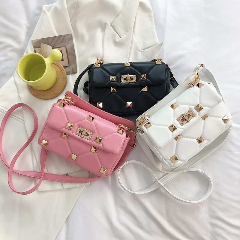 Alix Crossbody-handväska I Konstläder För Kvinnor - Svart