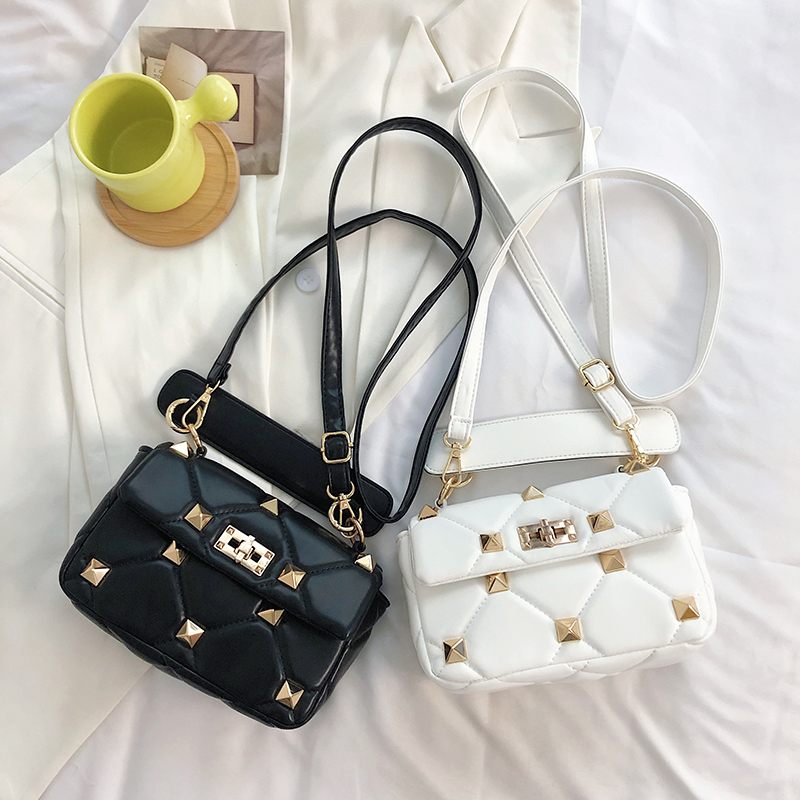 Alix Crossbody-handväska I Konstläder För Kvinnor - Svart