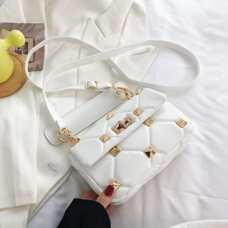 Alix Crossbody-handväska I Konstläder För Kvinnor - Svart