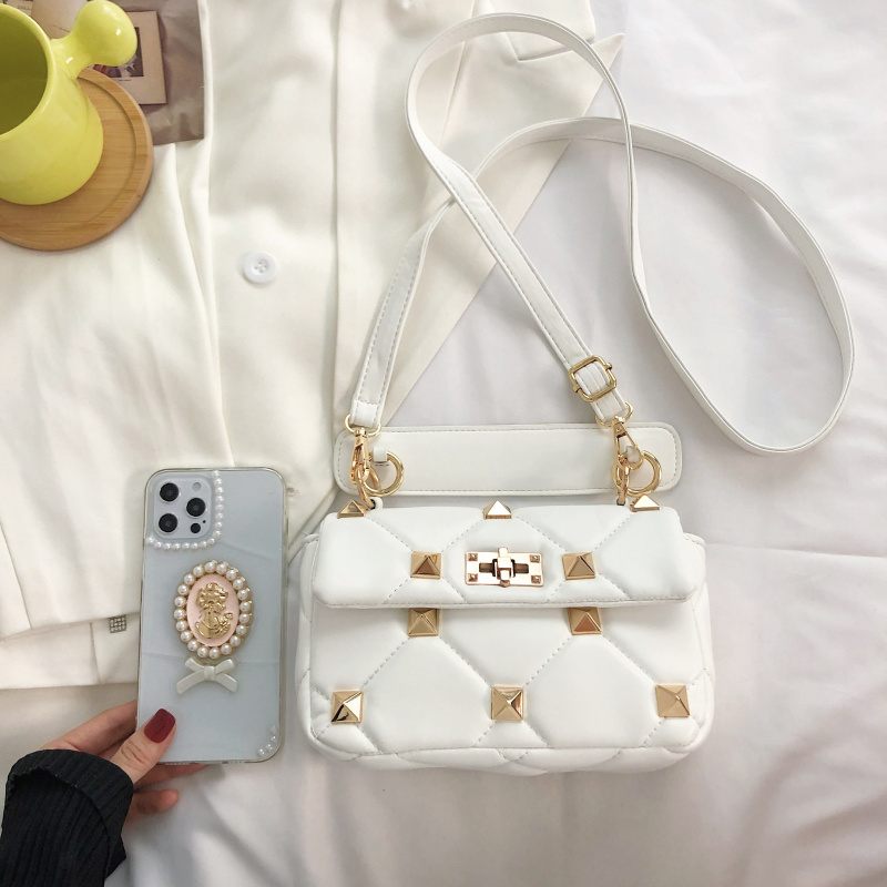 Alix Crossbody-handväska I Konstläder För Kvinnor - Svart