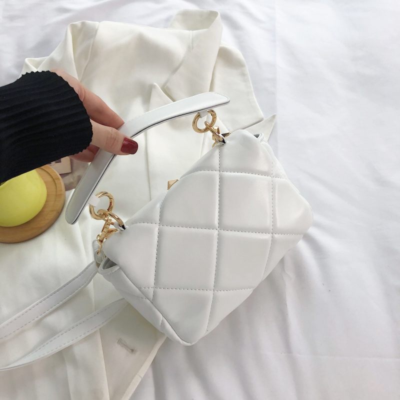 Alix Crossbody-handväska I Konstläder För Kvinnor - Svart