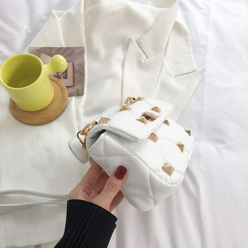 Alix Crossbody-handväska I Konstläder För Kvinnor - Svart