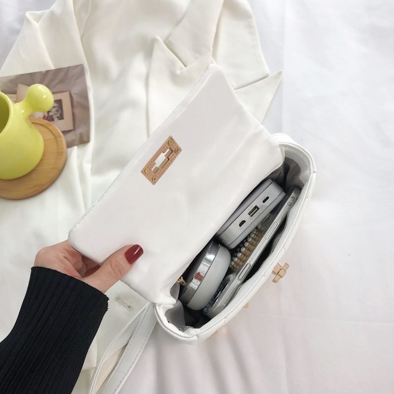 Alix Crossbody-handväska I Konstläder För Kvinnor - Svart