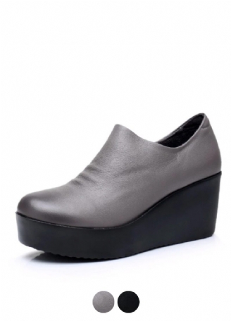 Alix Vår Höst Slip-on Plattformsskor För Kvinnor