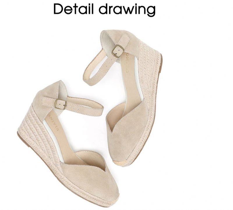 Aliza Wedges-skor För Kvinnor - 9CM V Svart