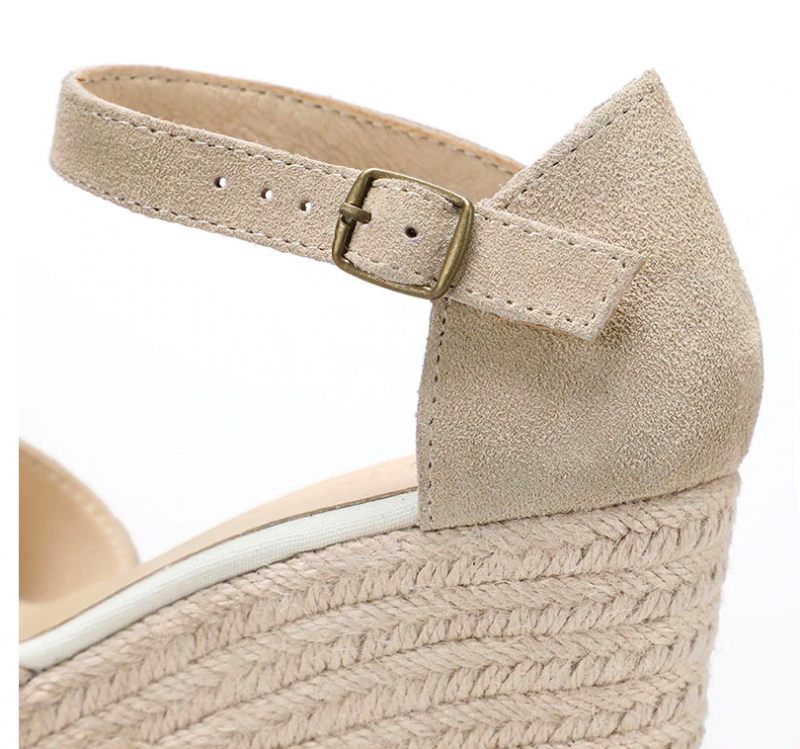 Aliza Wedges-skor För Kvinnor - 9CM V Svart