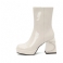 Beige utan päls