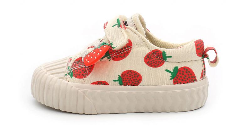 Ally Flickor Casual Sneaker - Röd