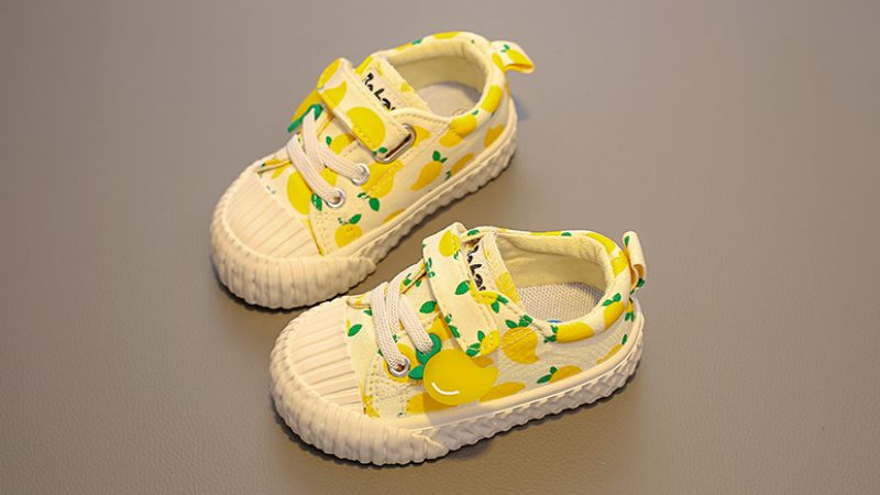 Ally Flickor Casual Sneaker - Röd