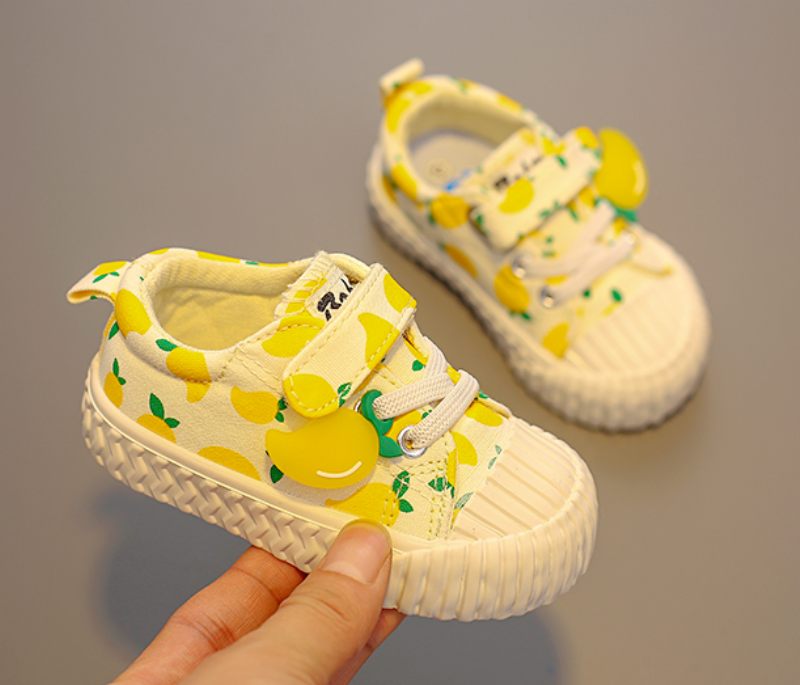 Ally Flickor Casual Sneaker - Röd