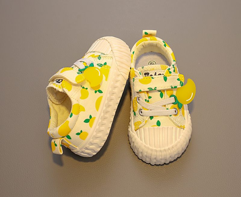 Ally Flickor Casual Sneaker - Röd