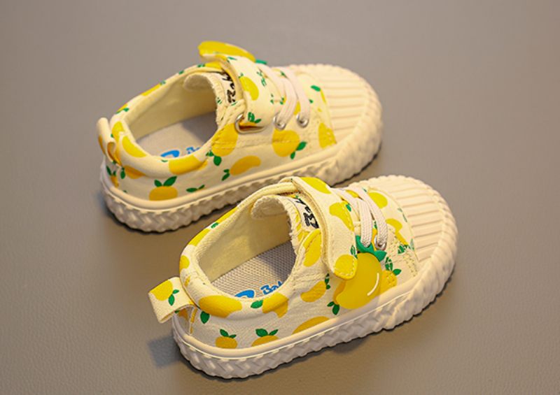 Ally Flickor Casual Sneaker - Röd
