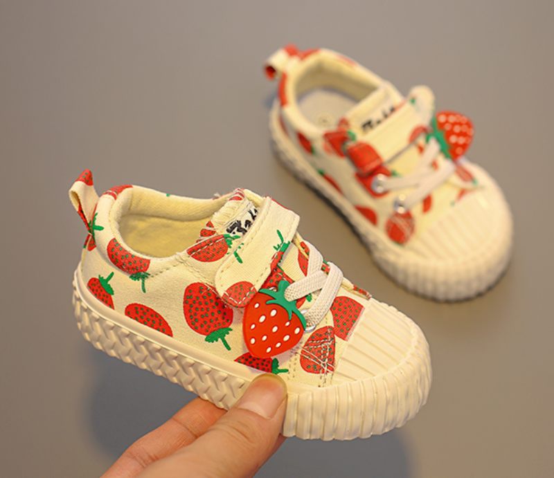Ally Flickor Casual Sneaker - Röd
