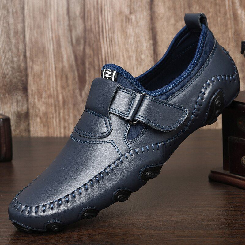 Allyn Loafers För Män Fritidsskor - Blå