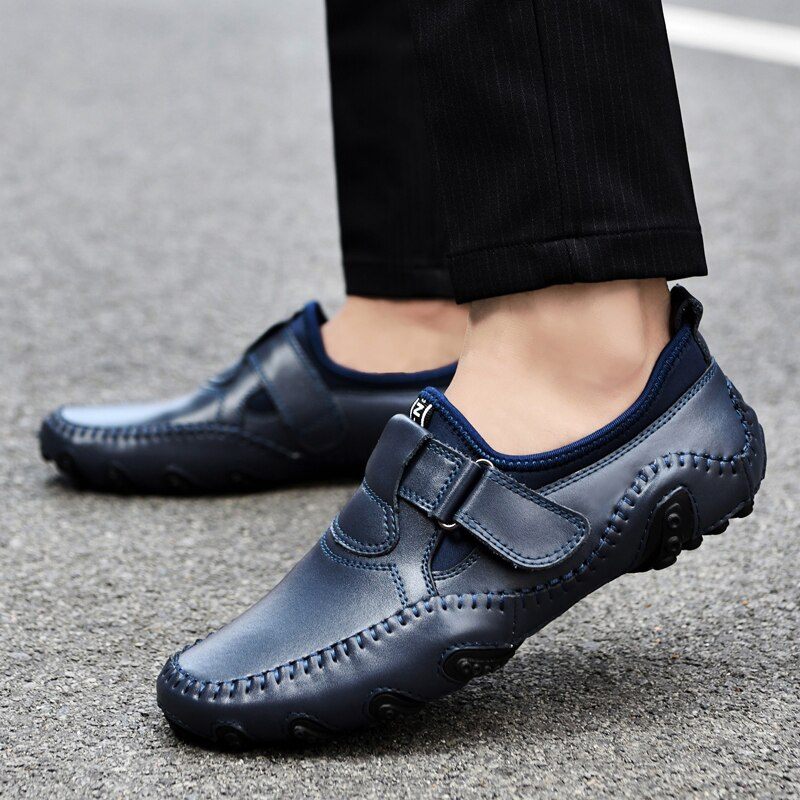 Allyn Loafers För Män Fritidsskor - Blå