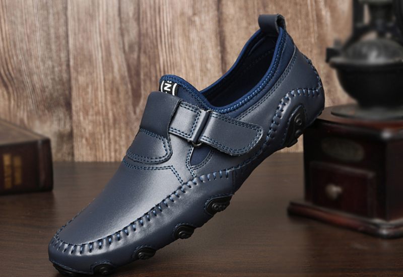 Allyn Loafers För Män Fritidsskor - Blå