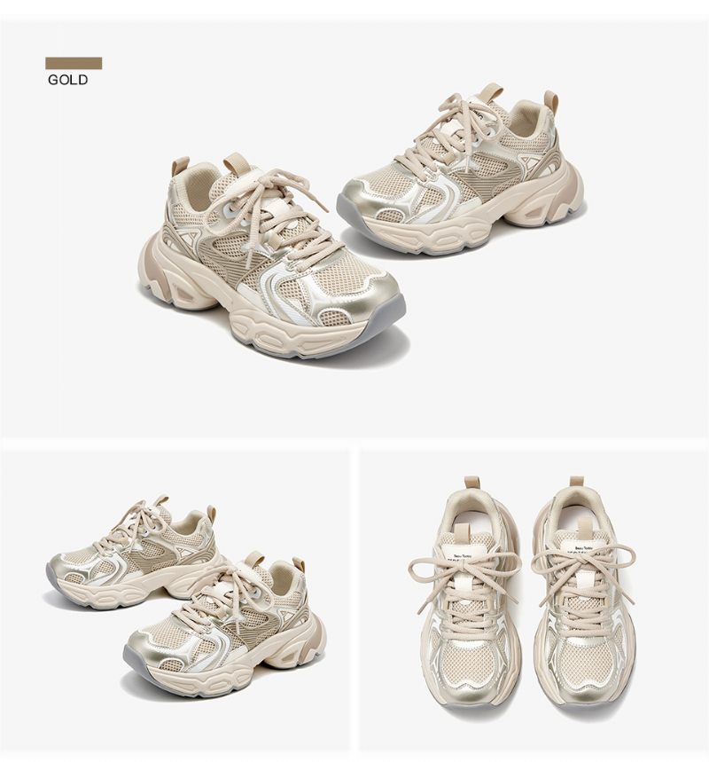 Alma Sneakers Med Snörning För Kvinnor - Grå
