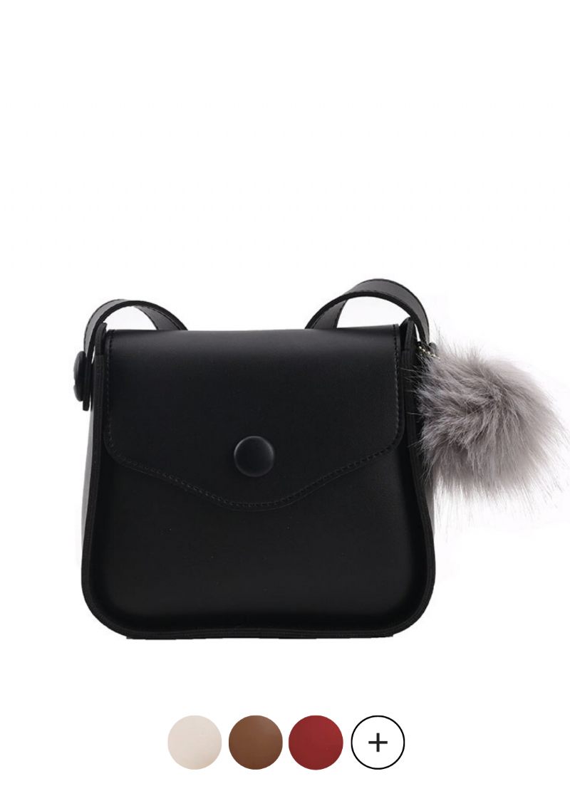 Almeda Mini Crossbody-handväska I Konstläder För Kvinnor