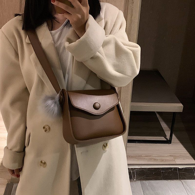 Almeda Mini Crossbody-handväska I Konstläder För Kvinnor - Svart