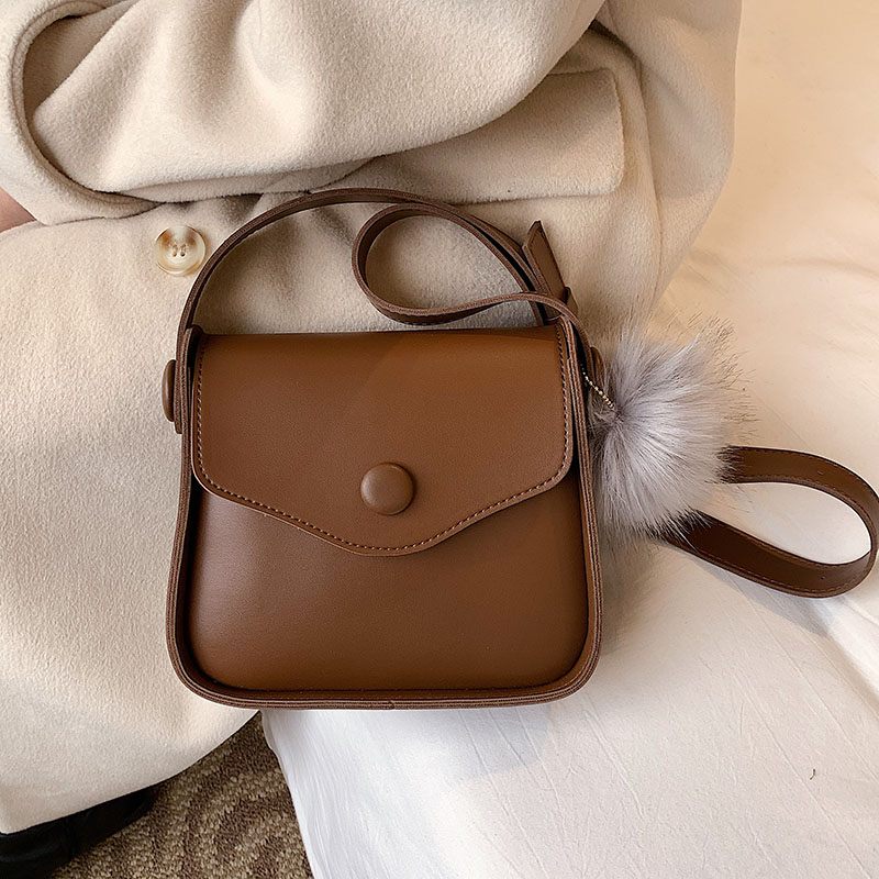 Almeda Mini Crossbody-handväska I Konstläder För Kvinnor - Svart